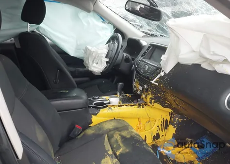 2018 Nissan Pathfinder Sv z USA, uszkodzony, nr VIN 5N1DR2MM9JC603251